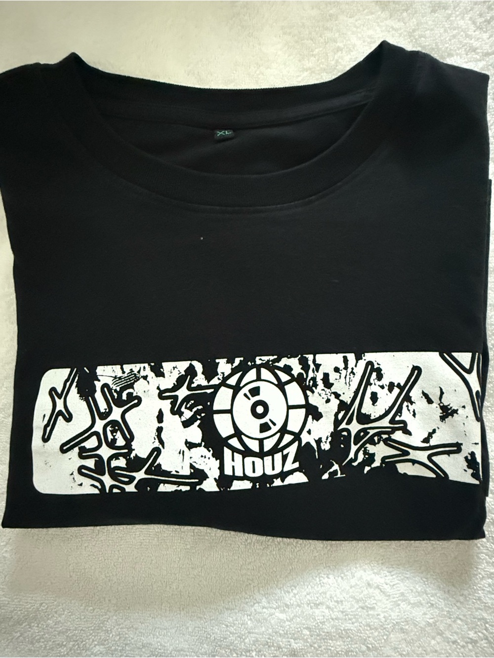 Black Graphic Tee - Men's Short Sleeve Shirt